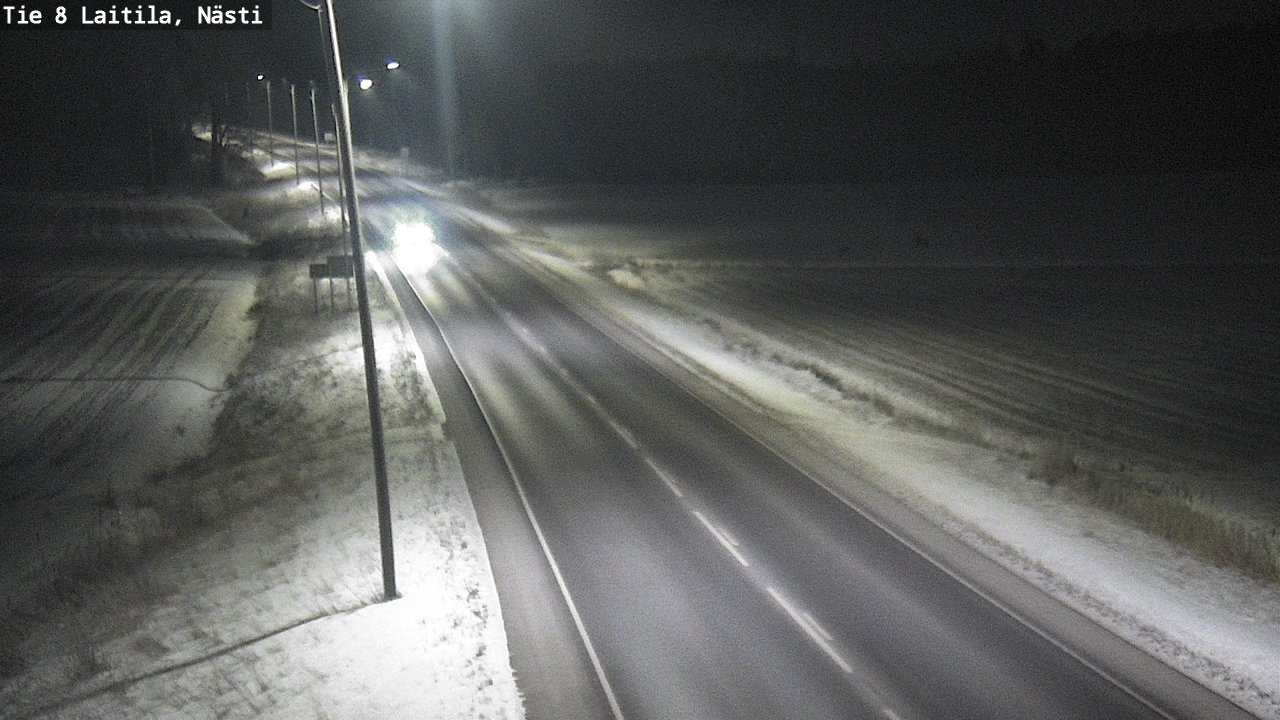 Kelikamerat Kuva Tie 8 Laitila, Nästi, Laitila, Varsinais-Suomi