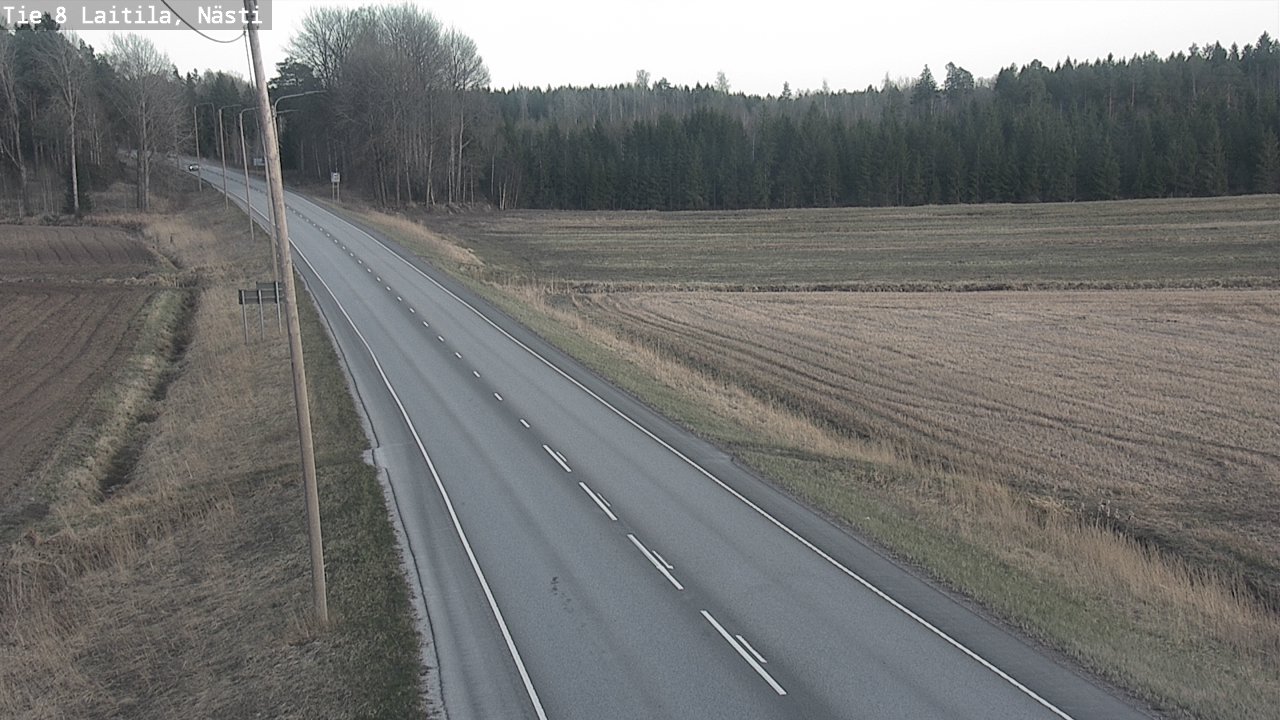 Kelikamerat Kuva Tie 8 Laitila, Nästi, Laitila, Varsinais-Suomi