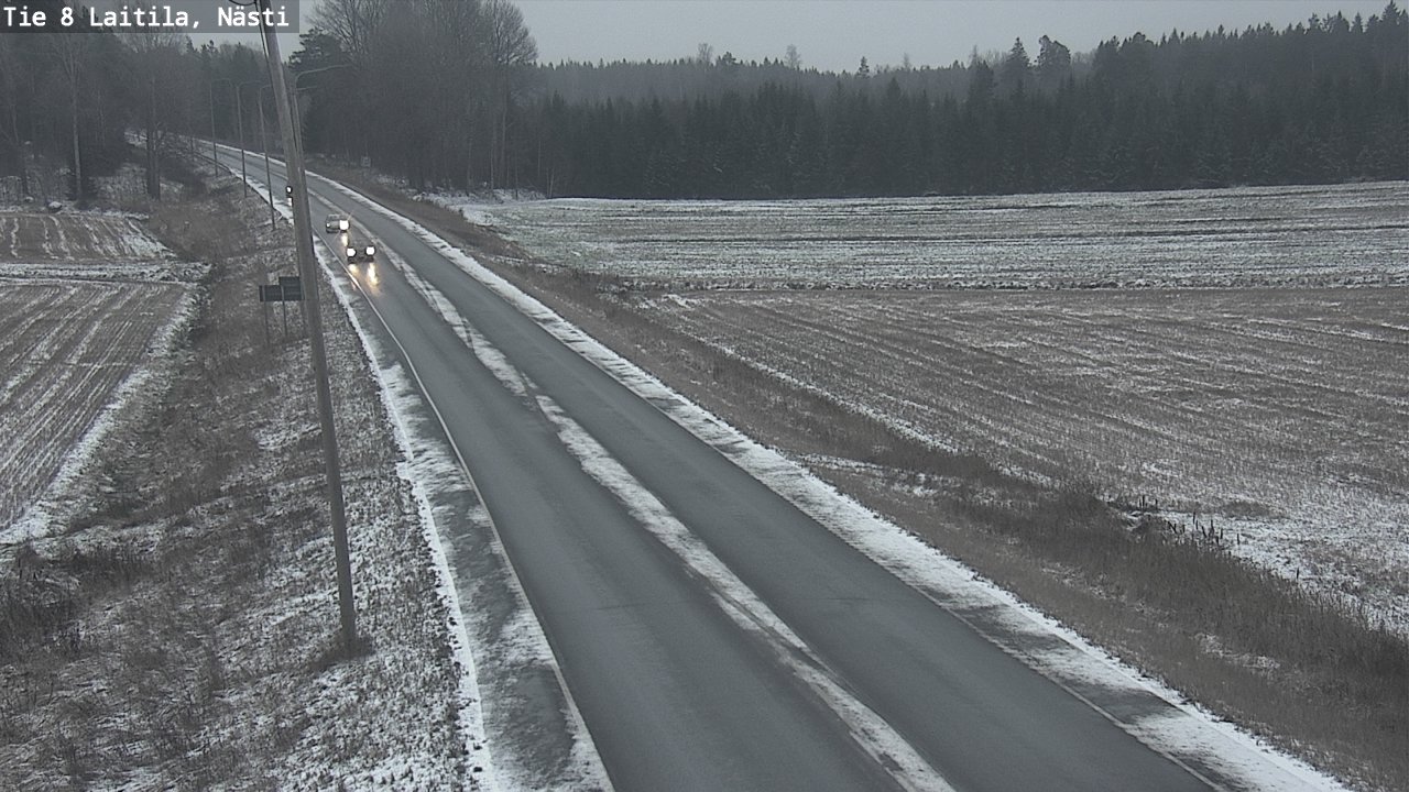 Kelikamerat Kuva Tie 8 Laitila, Nästi, Laitila, Varsinais-Suomi