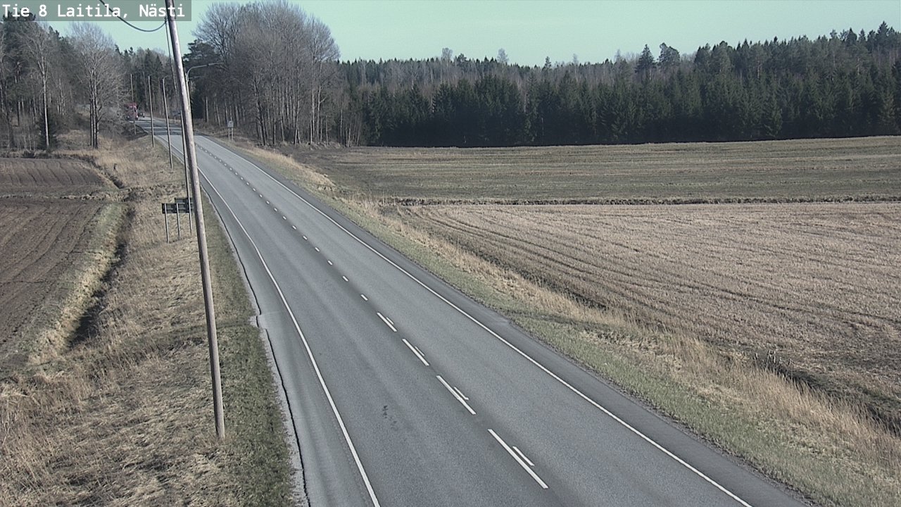 Kelikamerat Kuva Tie 8 Laitila, Nästi, Laitila, Varsinais-Suomi
