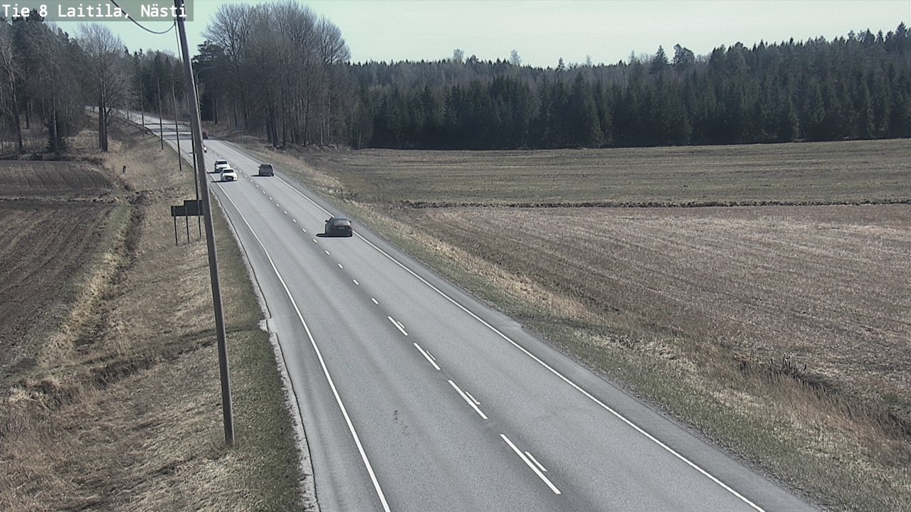 Kelikamerat Kuva Tie 8 Laitila, Nästi, Laitila, Varsinais-Suomi