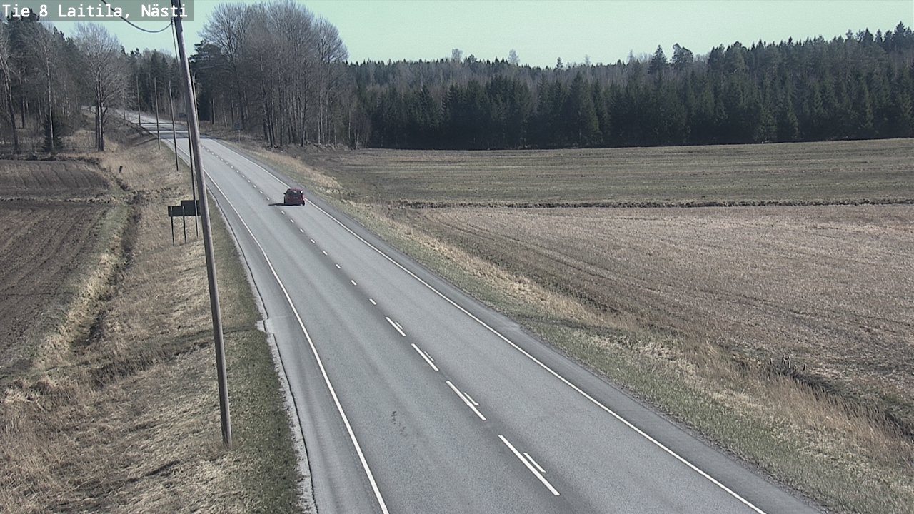 Kelikamerat Kuva Tie 8 Laitila, Nästi, Laitila, Varsinais-Suomi