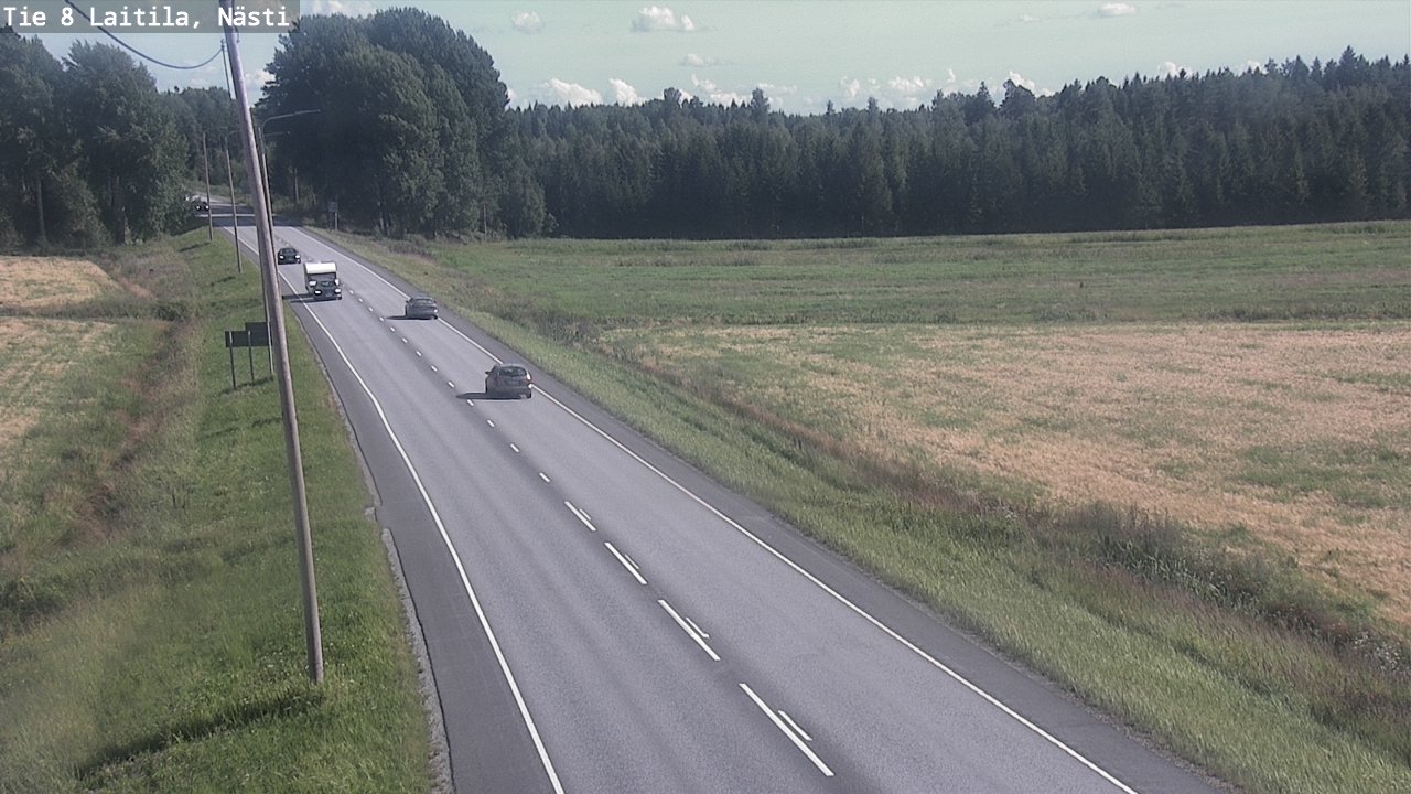 Kelikamerat Kuva Tie 8 Laitila, Nästi, Laitila, Varsinais-Suomi