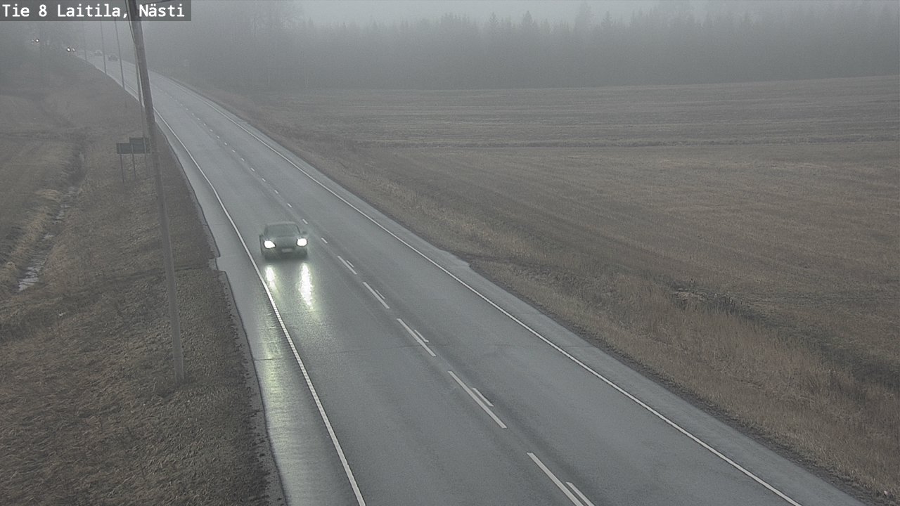 Kelikamerat Kuva Tie 8 Laitila, Nästi, Laitila, Varsinais-Suomi