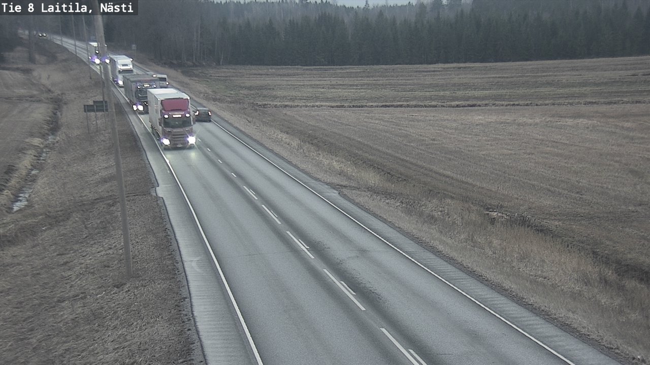 Kelikamerat Kuva Tie 8 Laitila, Nästi, Laitila, Varsinais-Suomi