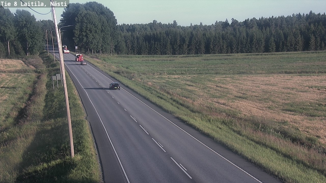 Kelikamerat Kuva Tie 8 Laitila, Nästi, Laitila, Varsinais-Suomi