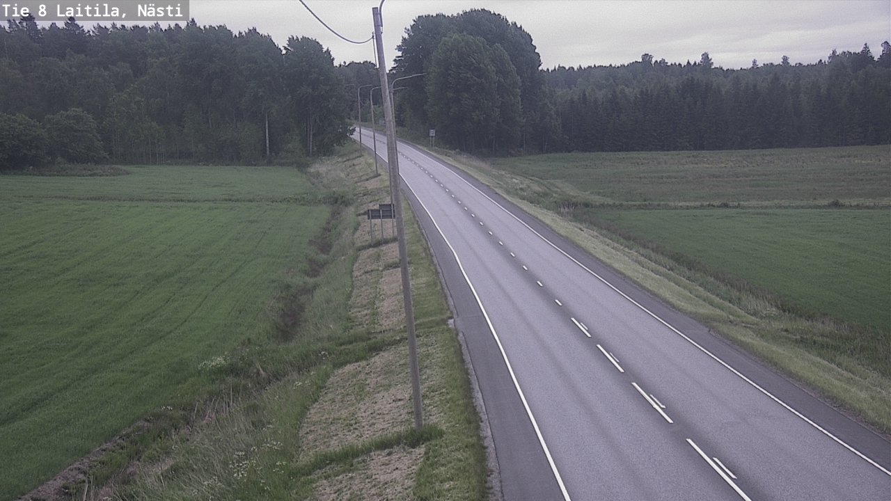 Kelikamerat Kuva Tie 8 Laitila, Nästi, Laitila, Varsinais-Suomi