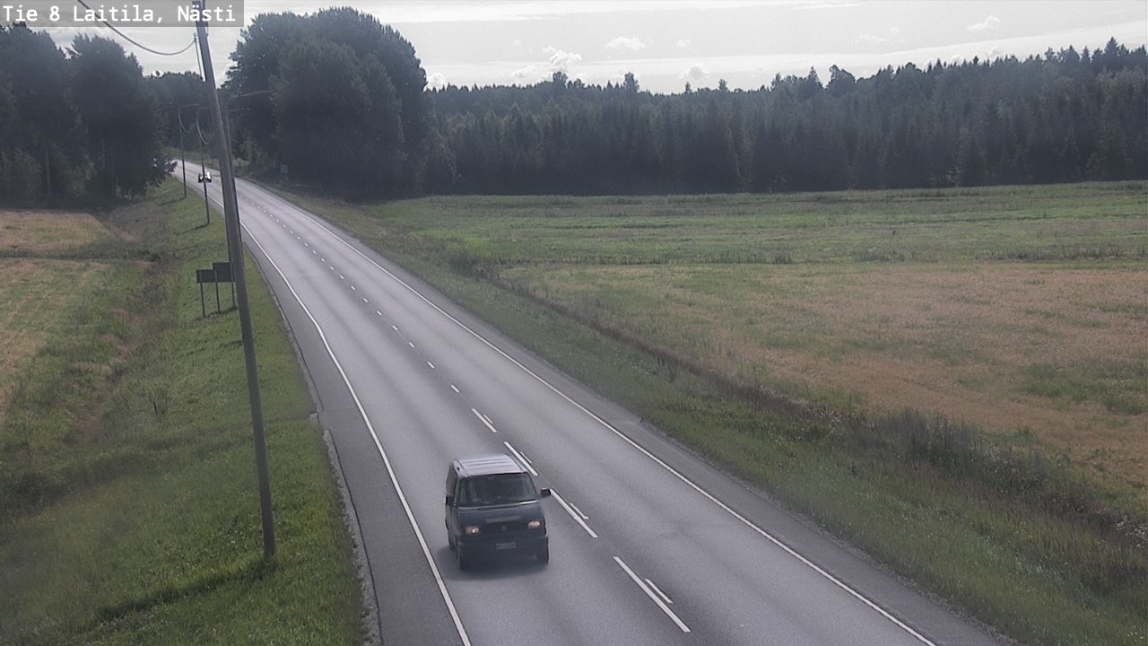 Kelikamerat Kuva Tie 8 Laitila, Nästi, Laitila, Varsinais-Suomi