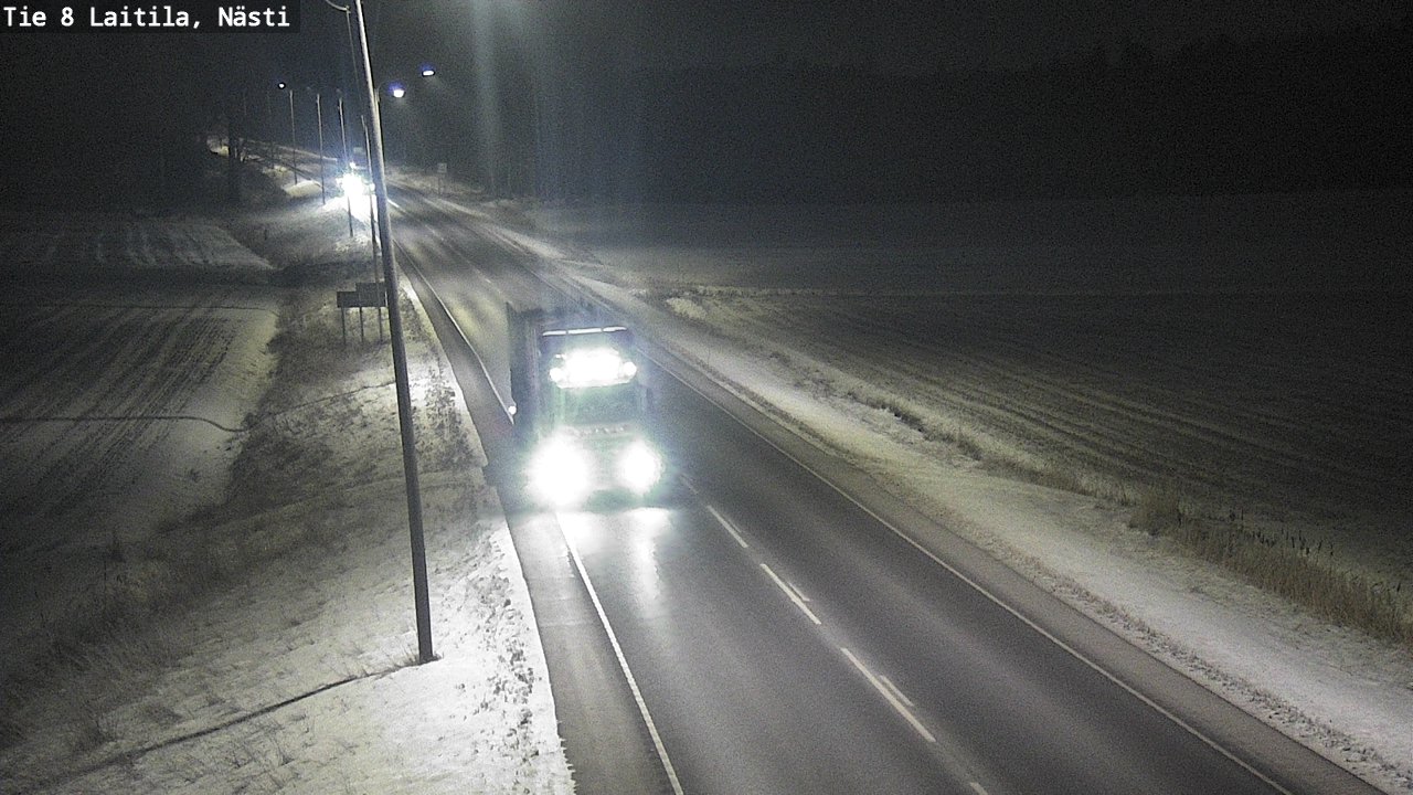 Kelikamerat Kuva Tie 8 Laitila, Nästi, Laitila, Varsinais-Suomi