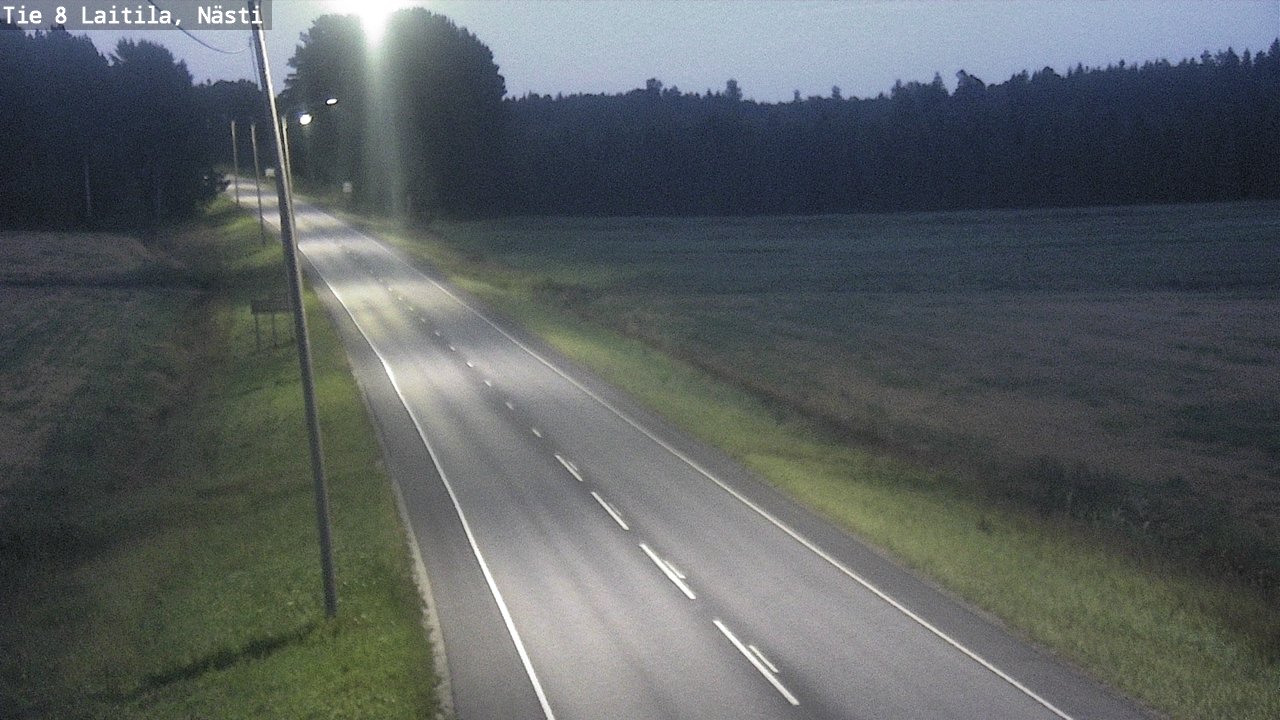 Kelikamerat Kuva Tie 8 Laitila, Nästi, Laitila, Varsinais-Suomi