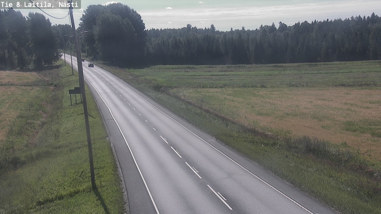 Kelikamerat Kuva Tie 8 Laitila, Nästi, Laitila, Varsinais-Suomi
