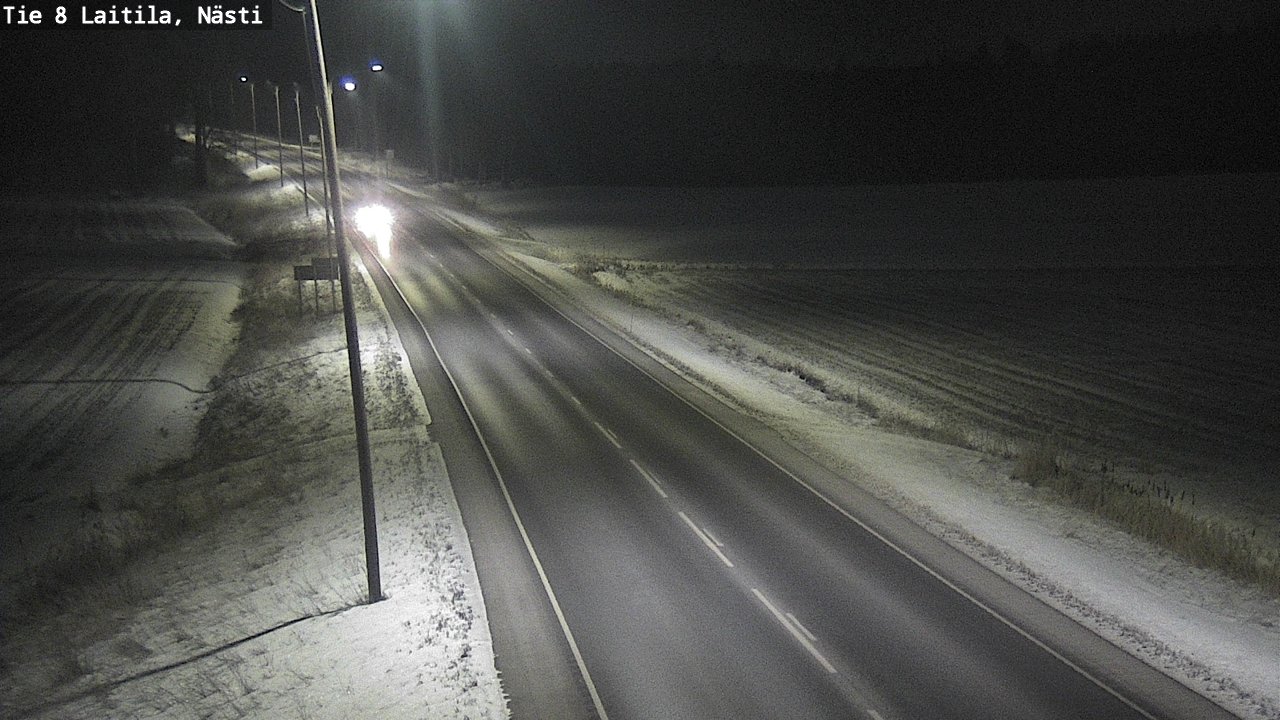 Kelikamerat Kuva Tie 8 Laitila, Nästi, Laitila, Varsinais-Suomi