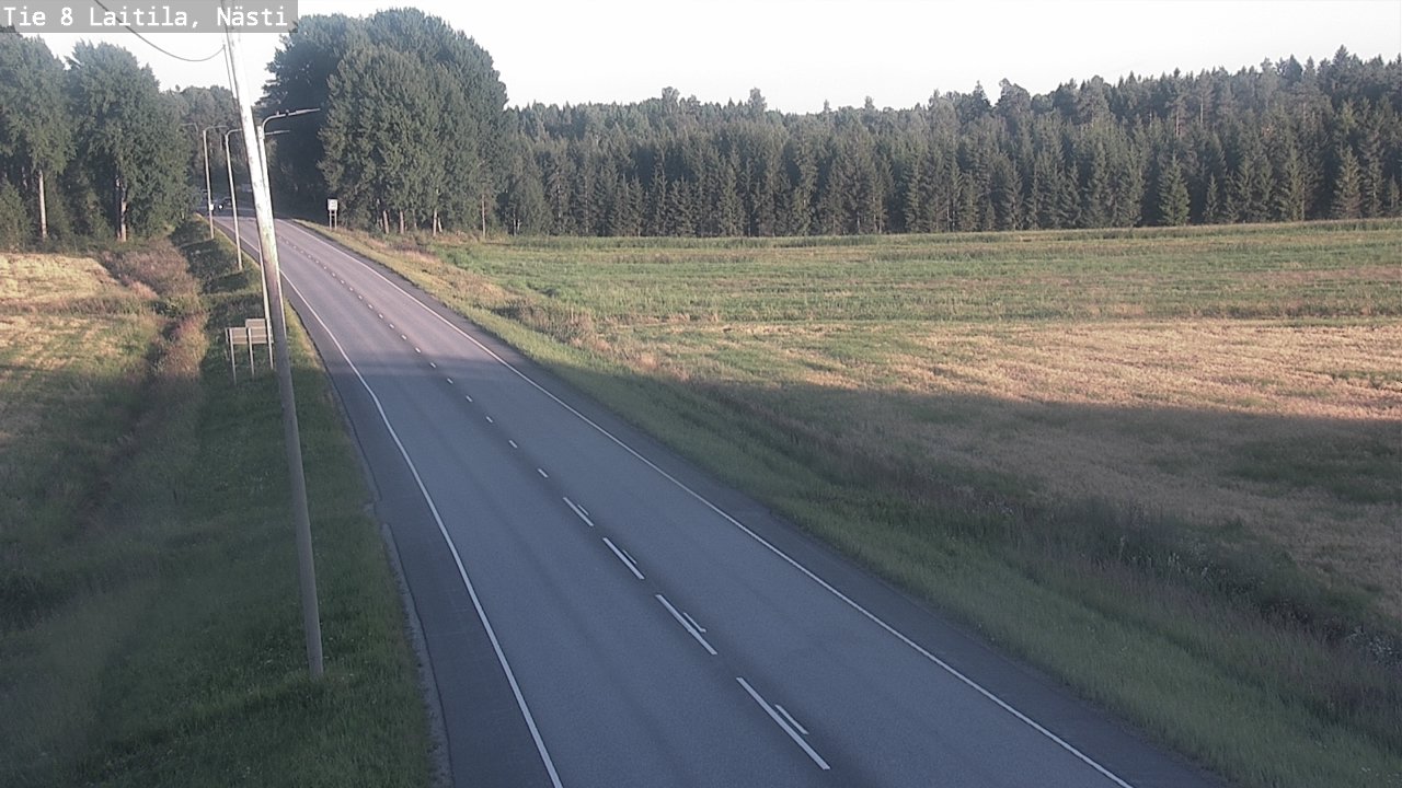 Kelikamerat Kuva Tie 8 Laitila, Nästi, Laitila, Varsinais-Suomi