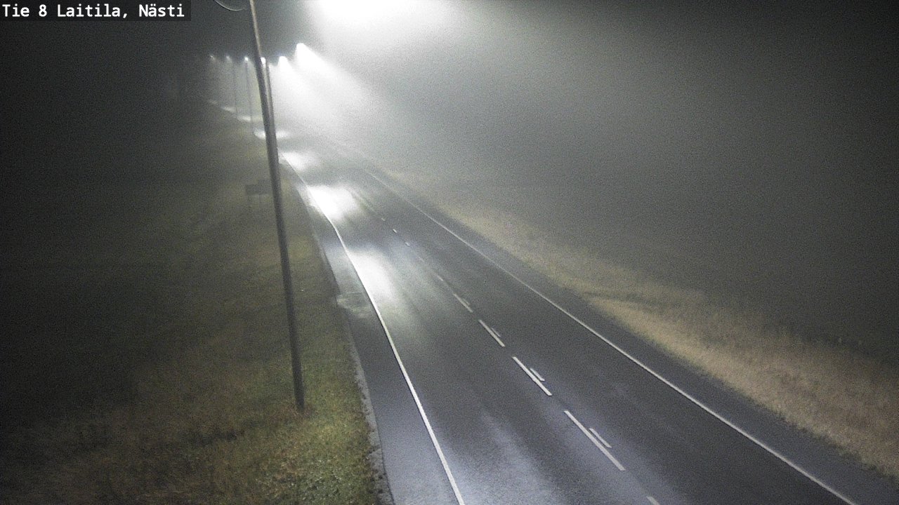 Kelikamerat Kuva Tie 8 Laitila, Nästi, Laitila, Varsinais-Suomi