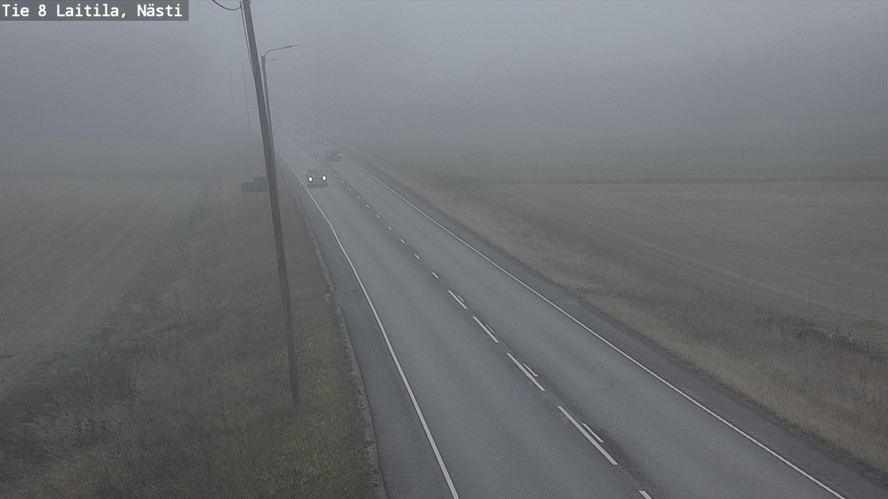 Kelikamerat Kuva Tie 8 Laitila, Nästi, Laitila, Varsinais-Suomi