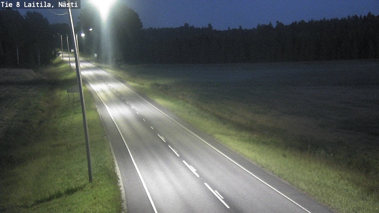 Kelikamerat Kuva Tie 8 Laitila, Nästi, Laitila, Varsinais-Suomi