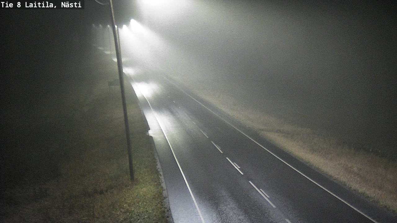 Kelikamerat Kuva Tie 8 Laitila, Nästi, Laitila, Varsinais-Suomi