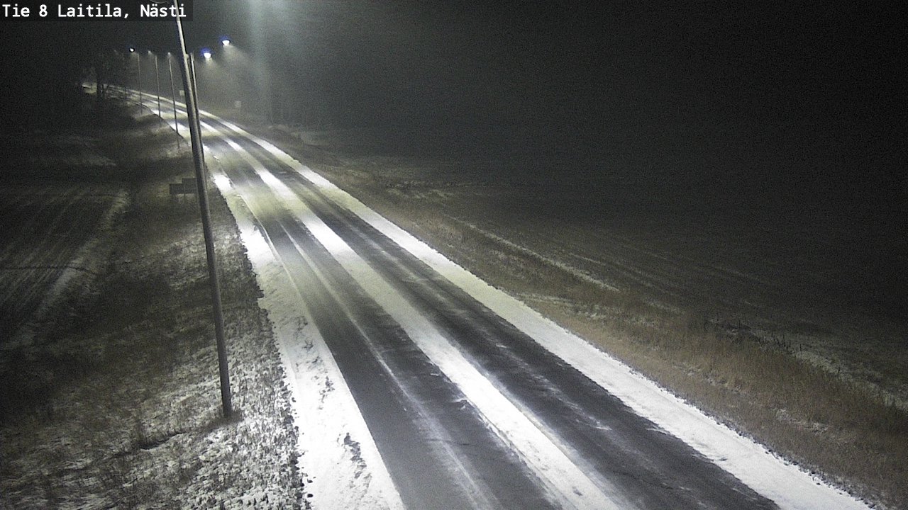 Kelikamerat Kuva Tie 8 Laitila, Nästi, Laitila, Varsinais-Suomi