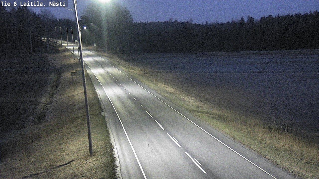 Kelikamerat Kuva Tie 8 Laitila, Nästi, Laitila, Varsinais-Suomi