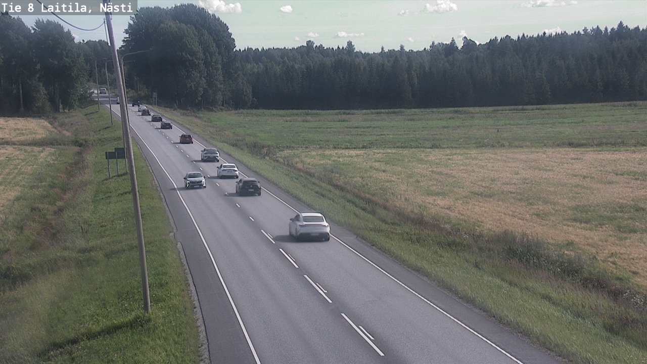 Kelikamerat Kuva Tie 8 Laitila, Nästi, Laitila, Varsinais-Suomi