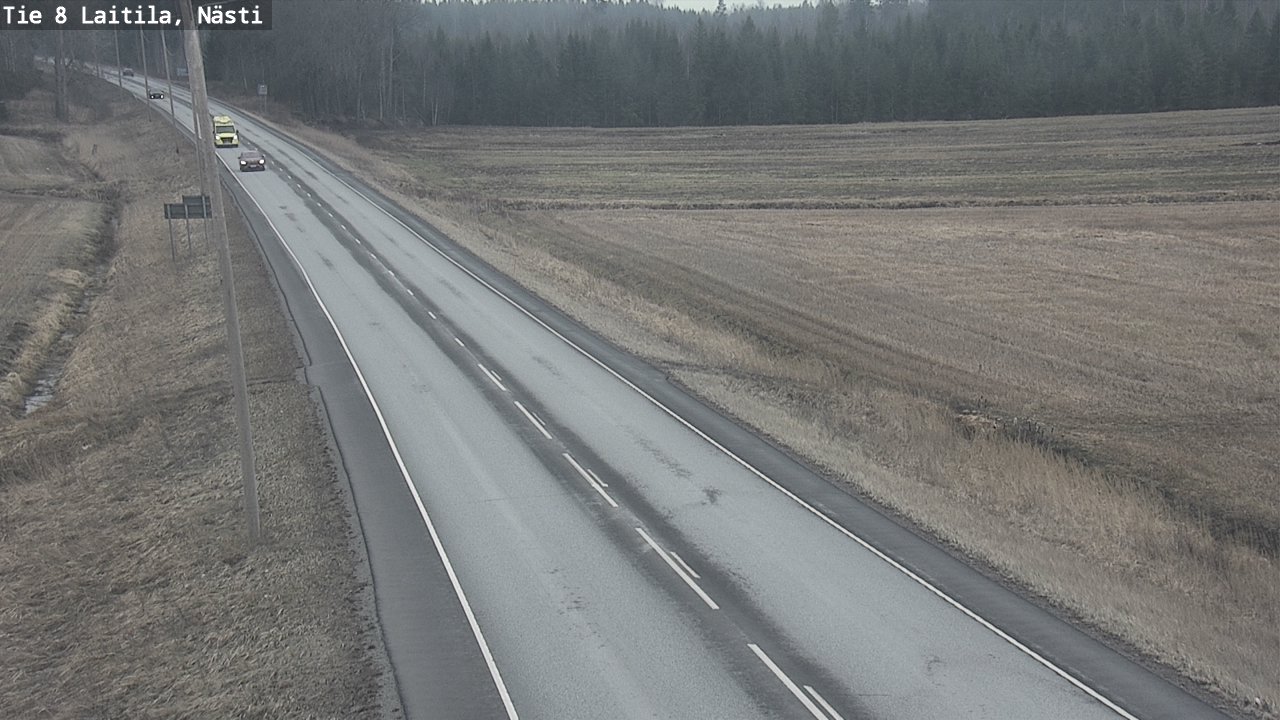 Kelikamerat Kuva Tie 8 Laitila, Nästi, Laitila, Varsinais-Suomi