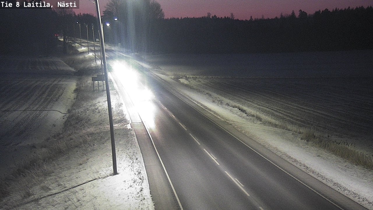 Kelikamerat Kuva Tie 8 Laitila, Nästi, Laitila, Varsinais-Suomi