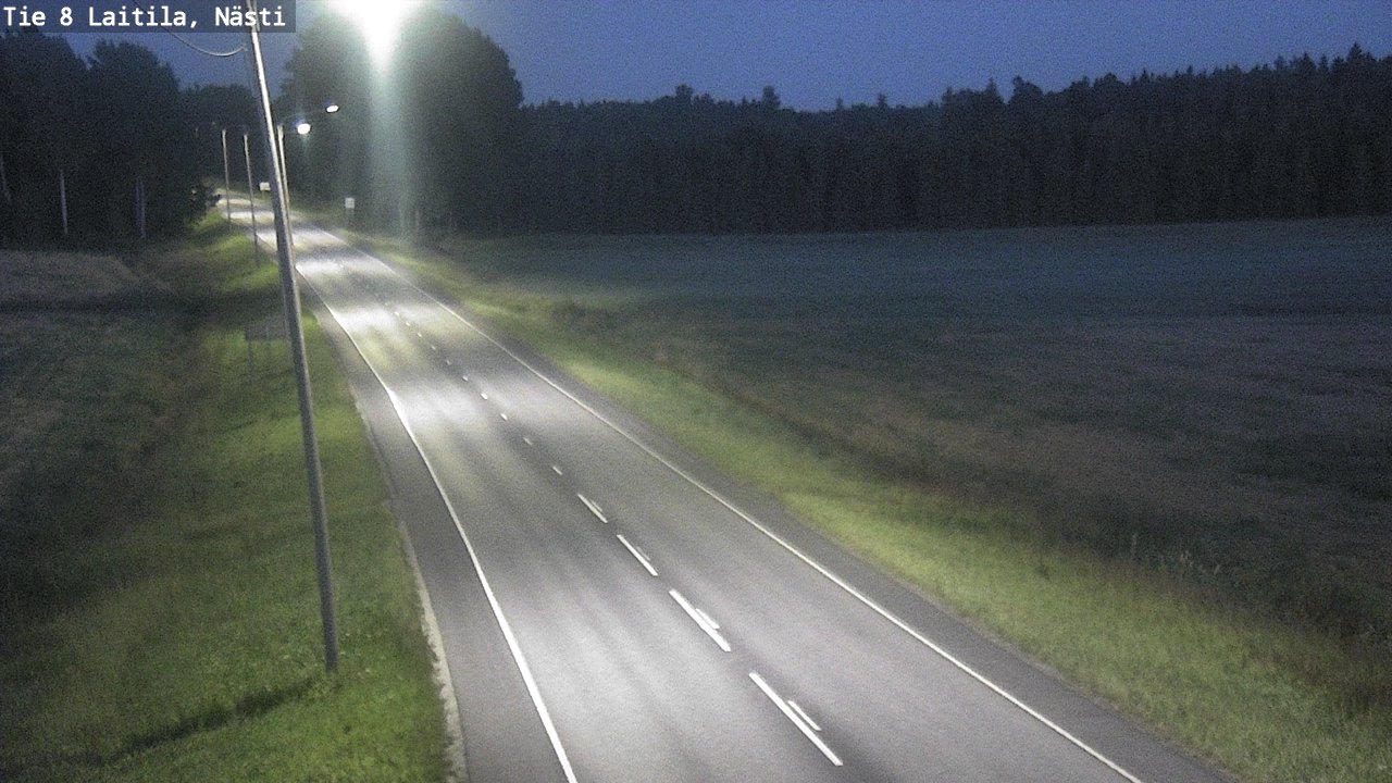 Kelikamerat Kuva Tie 8 Laitila, Nästi, Laitila, Varsinais-Suomi