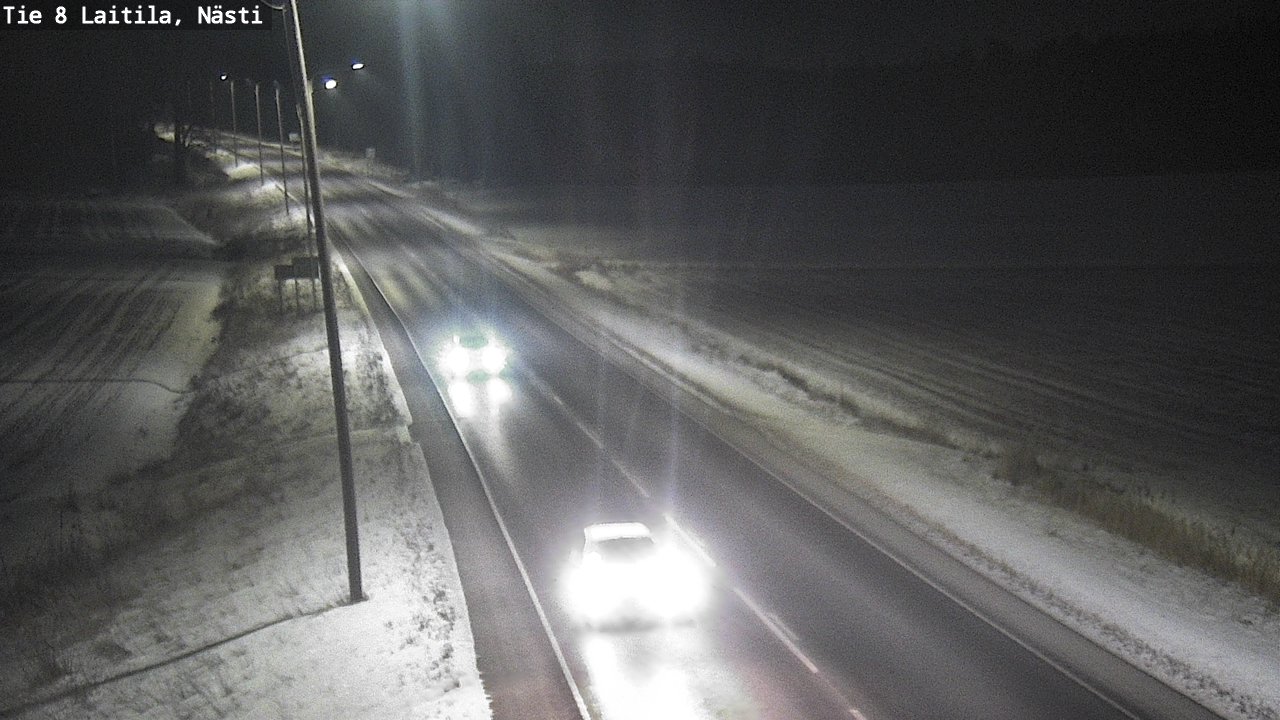 Kelikamerat Kuva Tie 8 Laitila, Nästi, Laitila, Varsinais-Suomi