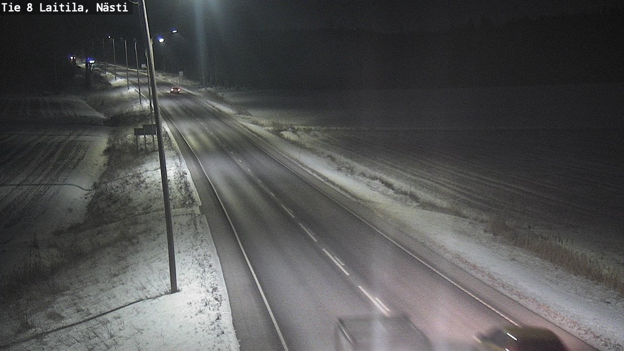 Weather Camera Image Road 8  Laitila, Nästi, Laitila, Varsinais-Suomi
