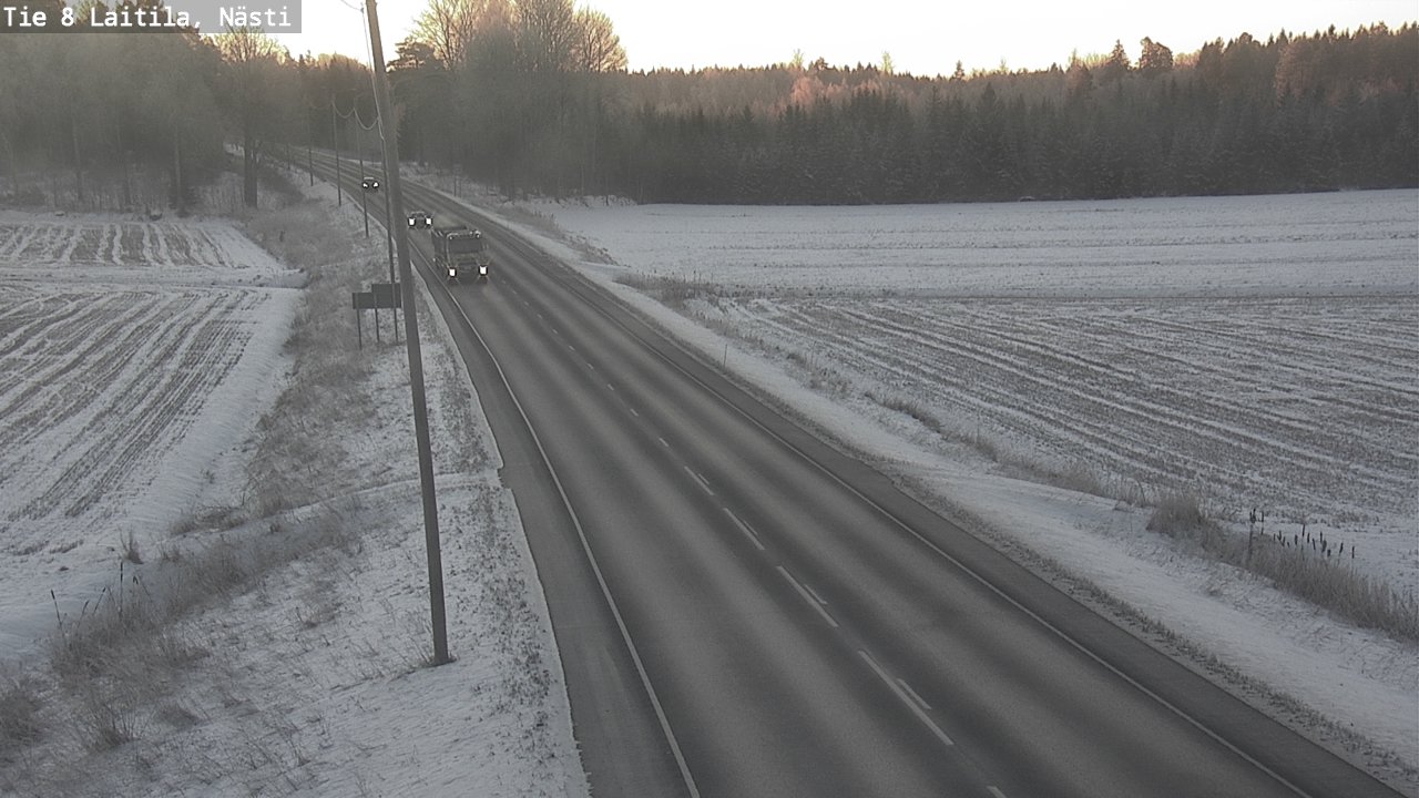 Kelikamerat Kuva Tie 8 Laitila, Nästi, Laitila, Varsinais-Suomi