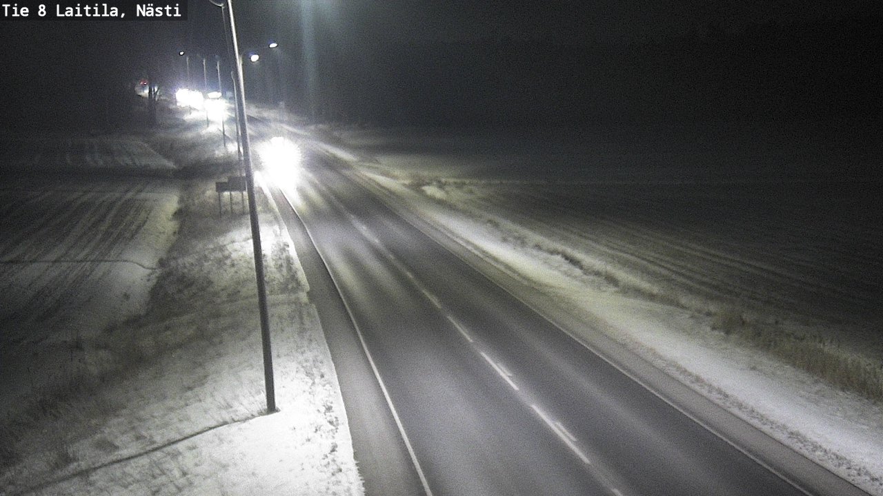 Kelikamerat Kuva Tie 8 Laitila, Nästi, Laitila, Varsinais-Suomi