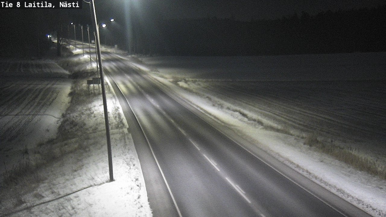 Kelikamerat Kuva Tie 8 Laitila, Nästi, Laitila, Varsinais-Suomi