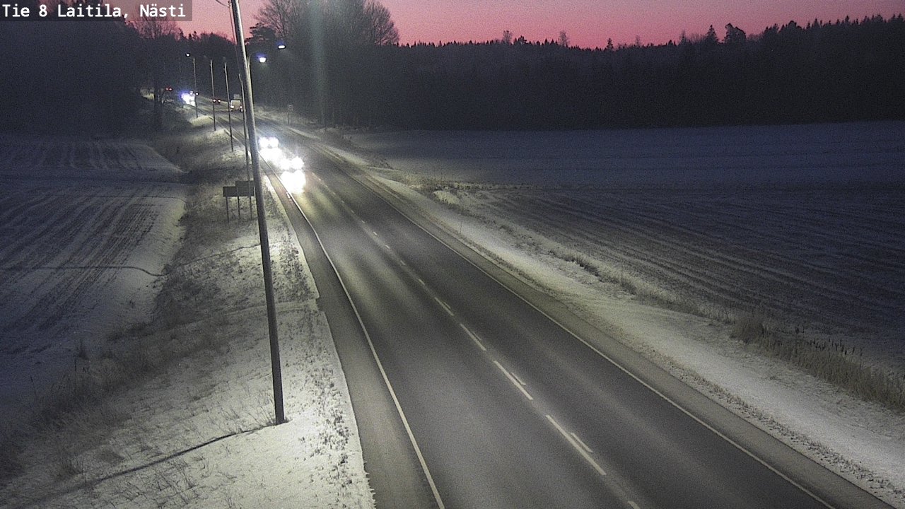 Kelikamerat Kuva Tie 8 Laitila, Nästi, Laitila, Varsinais-Suomi