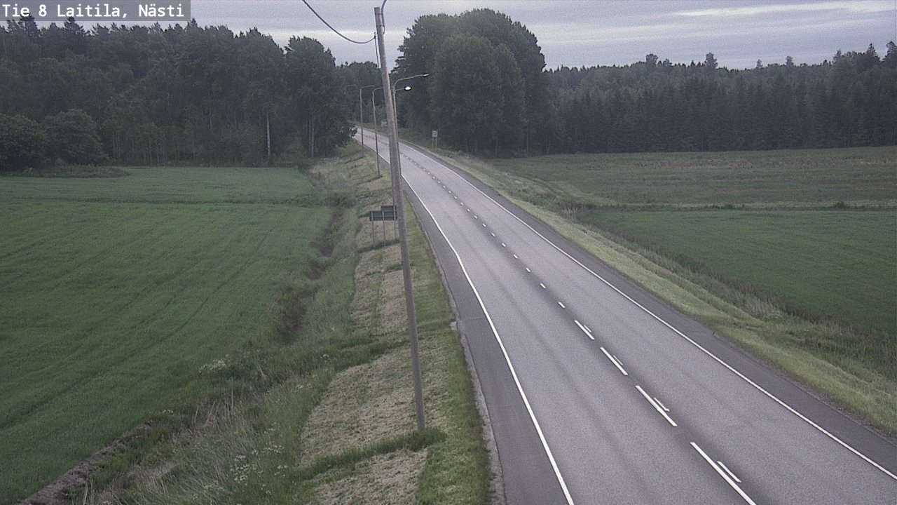 Kelikamerat Kuva Tie 8 Laitila, Nästi, Laitila, Varsinais-Suomi