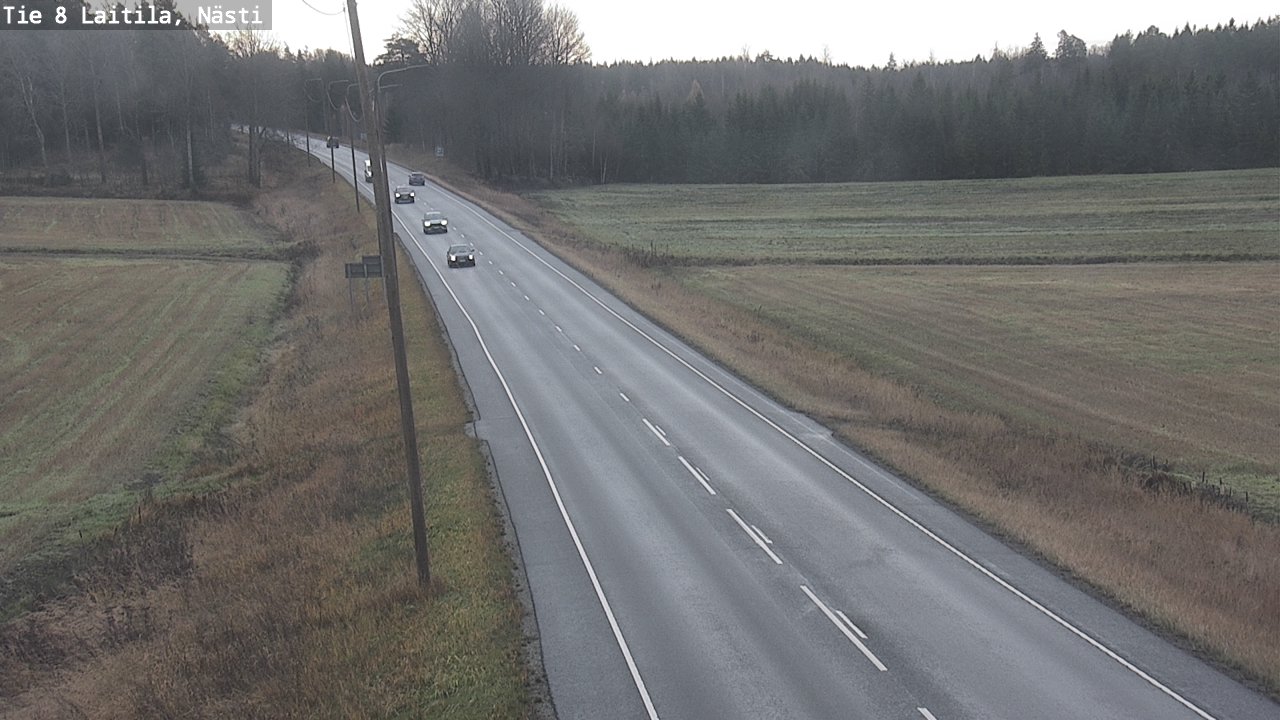 Kelikamerat Kuva Tie 8 Laitila, Nästi, Laitila, Varsinais-Suomi