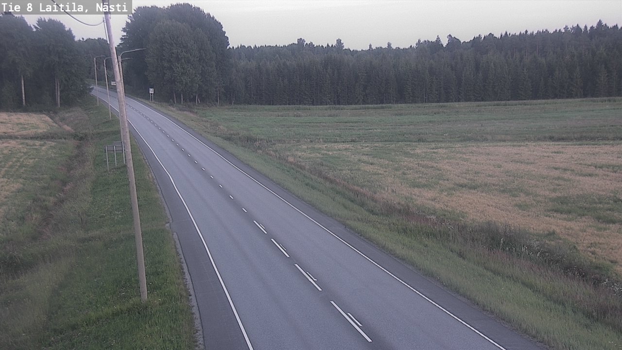 Kelikamerat Kuva Tie 8 Laitila, Nästi, Laitila, Varsinais-Suomi