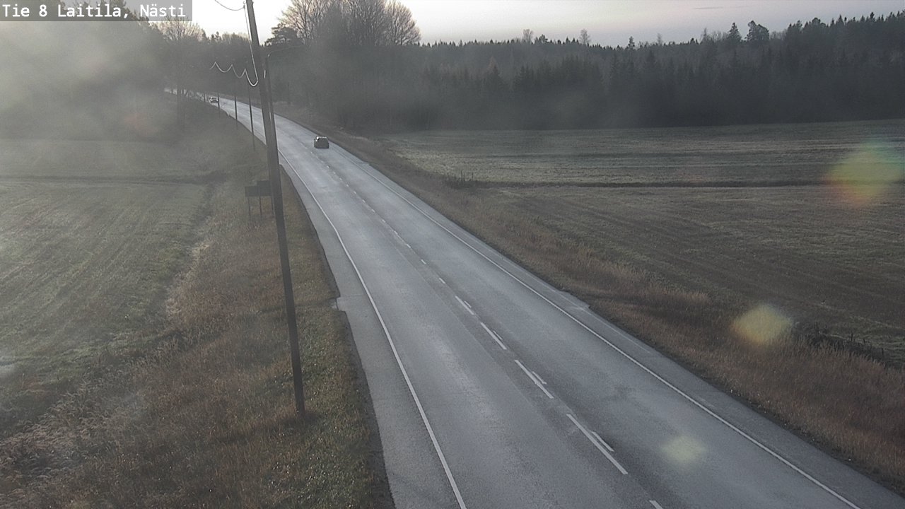 Kelikamerat Kuva Tie 8 Laitila, Nästi, Laitila, Varsinais-Suomi
