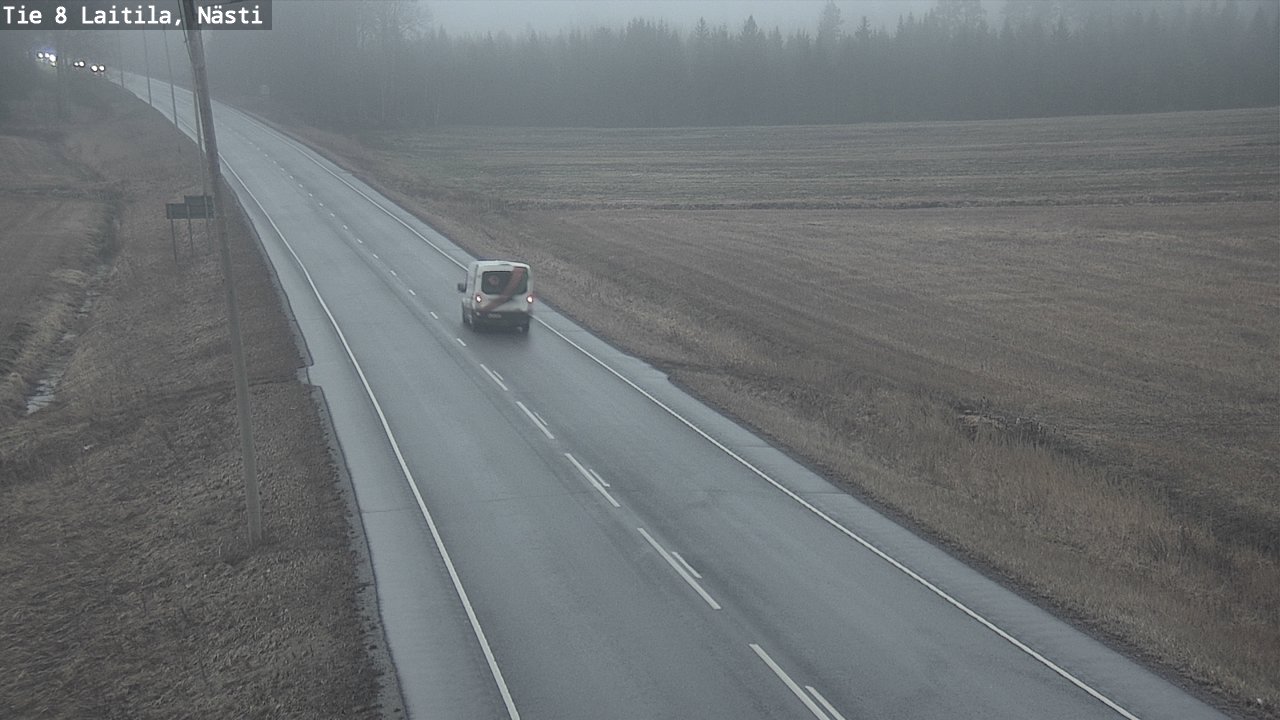 Kelikamerat Kuva Tie 8 Laitila, Nästi, Laitila, Varsinais-Suomi