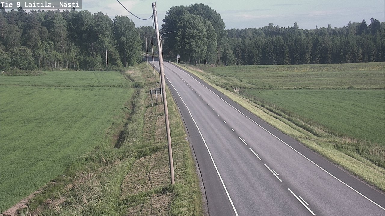 Kelikamerat Kuva Tie 8 Laitila, Nästi, Laitila, Varsinais-Suomi