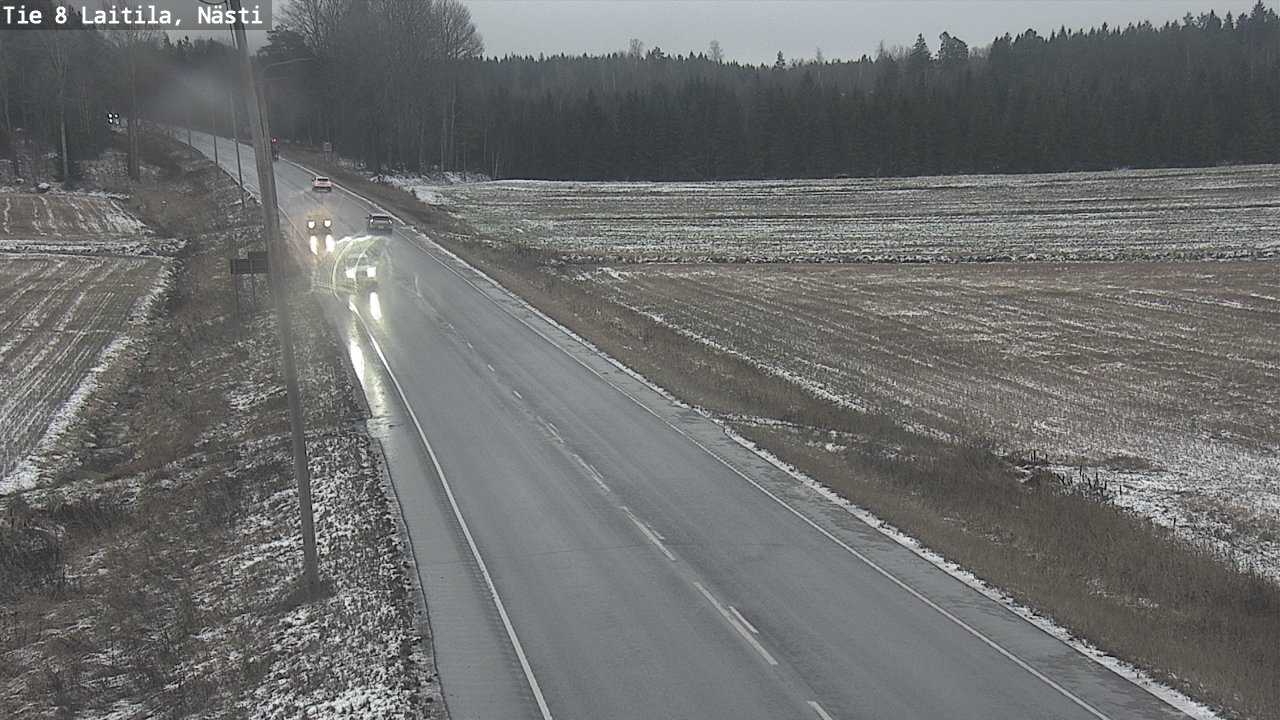 Kelikamerat Kuva Tie 8 Laitila, Nästi, Laitila, Varsinais-Suomi