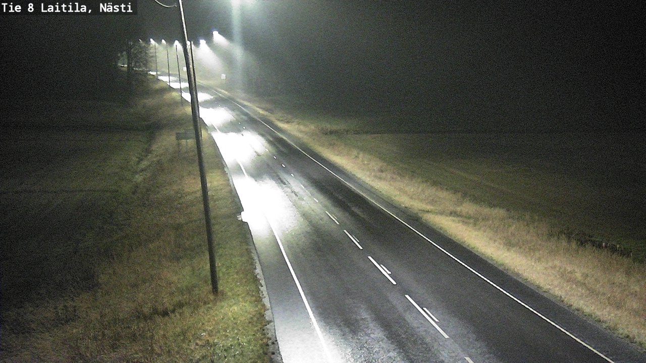 Kelikamerat Kuva Tie 8 Laitila, Nästi, Laitila, Varsinais-Suomi