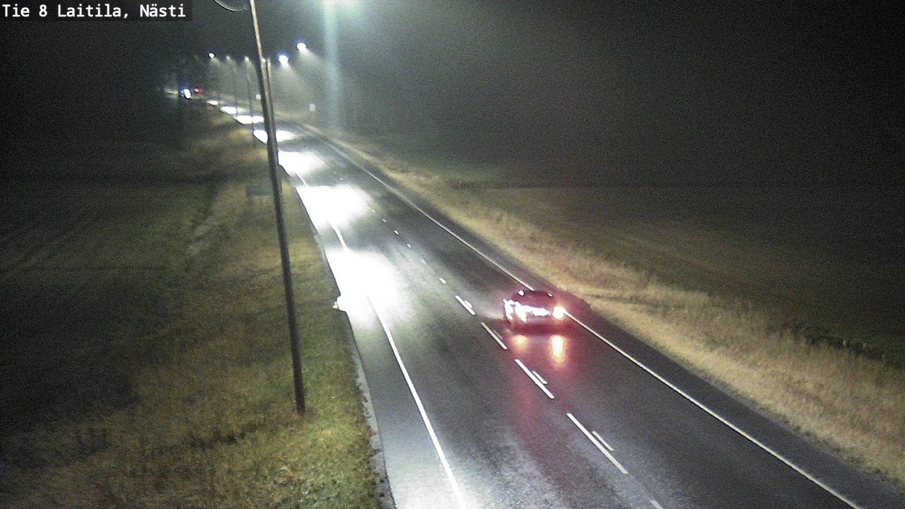 Kelikamerat Kuva Tie 8 Laitila, Nästi, Laitila, Varsinais-Suomi