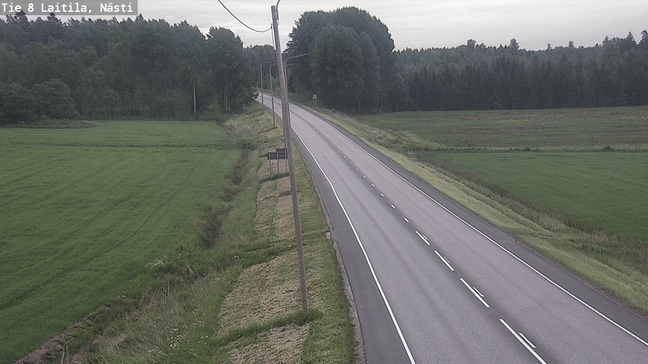 Kelikamerat Kuva Tie 8 Laitila, Nästi, Laitila, Varsinais-Suomi