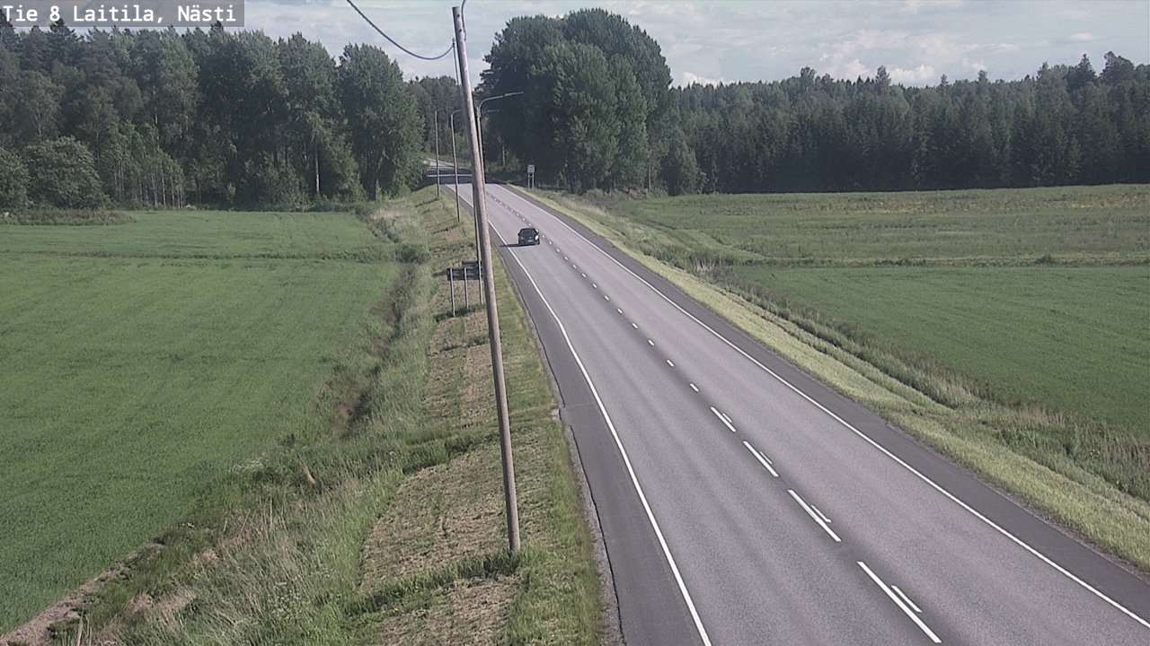 Kelikamerat Kuva Tie 8 Laitila, Nästi, Laitila, Varsinais-Suomi