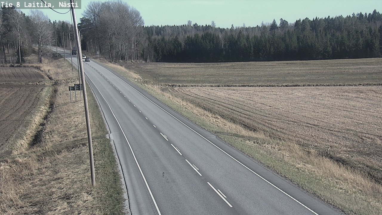 Kelikamerat Kuva Tie 8 Laitila, Nästi, Laitila, Varsinais-Suomi