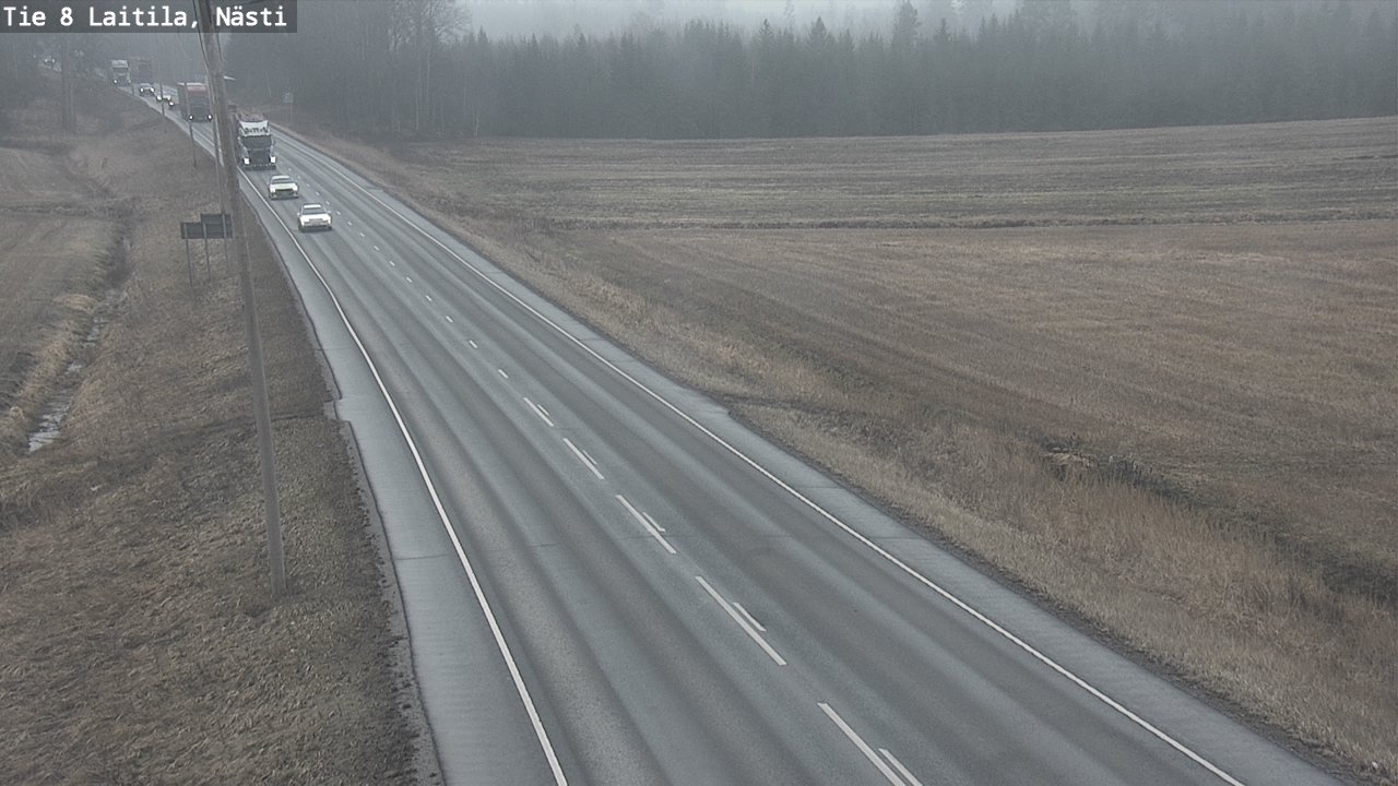 Kelikamerat Kuva Tie 8 Laitila, Nästi, Laitila, Varsinais-Suomi