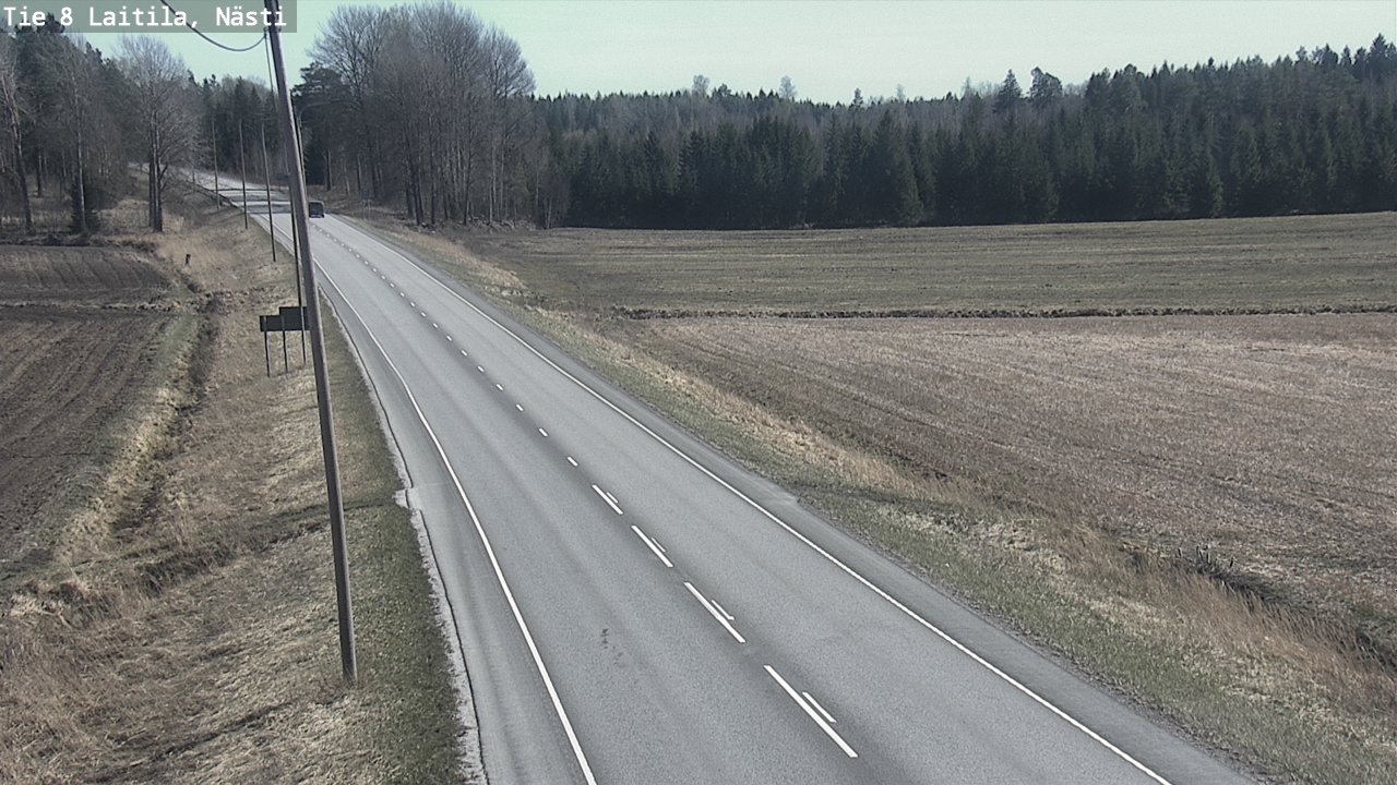 Kelikamerat Kuva Tie 8 Laitila, Nästi, Laitila, Varsinais-Suomi