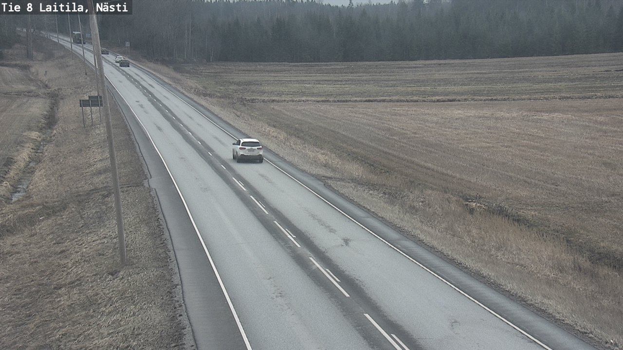 Kelikamerat Kuva Tie 8 Laitila, Nästi, Laitila, Varsinais-Suomi