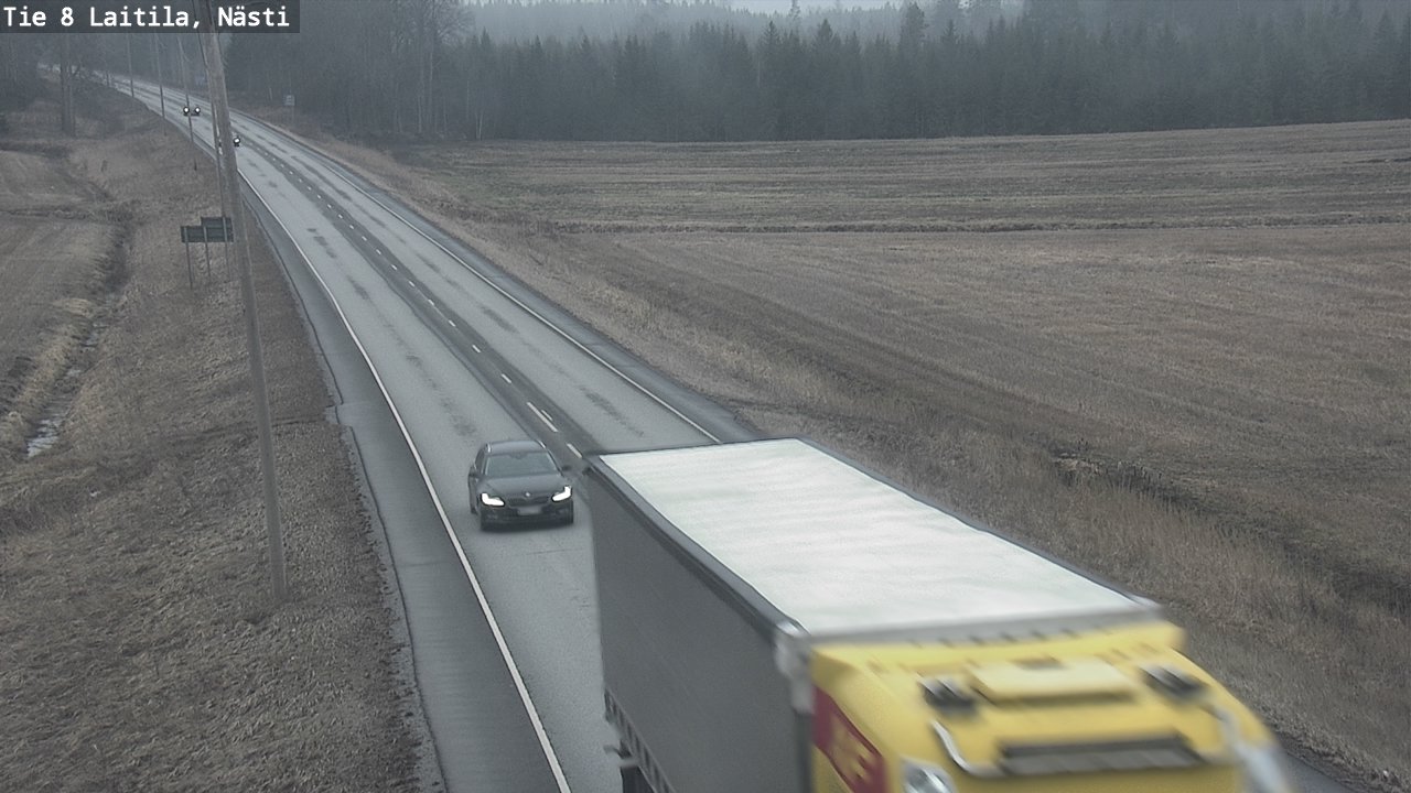 Kelikamerat Kuva Tie 8 Laitila, Nästi, Laitila, Varsinais-Suomi