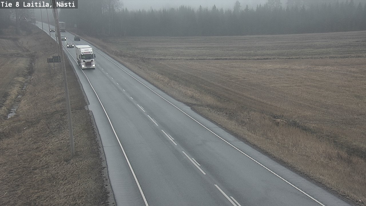 Kelikamerat Kuva Tie 8 Laitila, Nästi, Laitila, Varsinais-Suomi